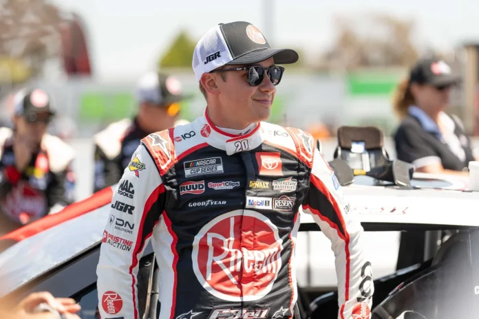 Christopher Bell late surge Watkins Glen