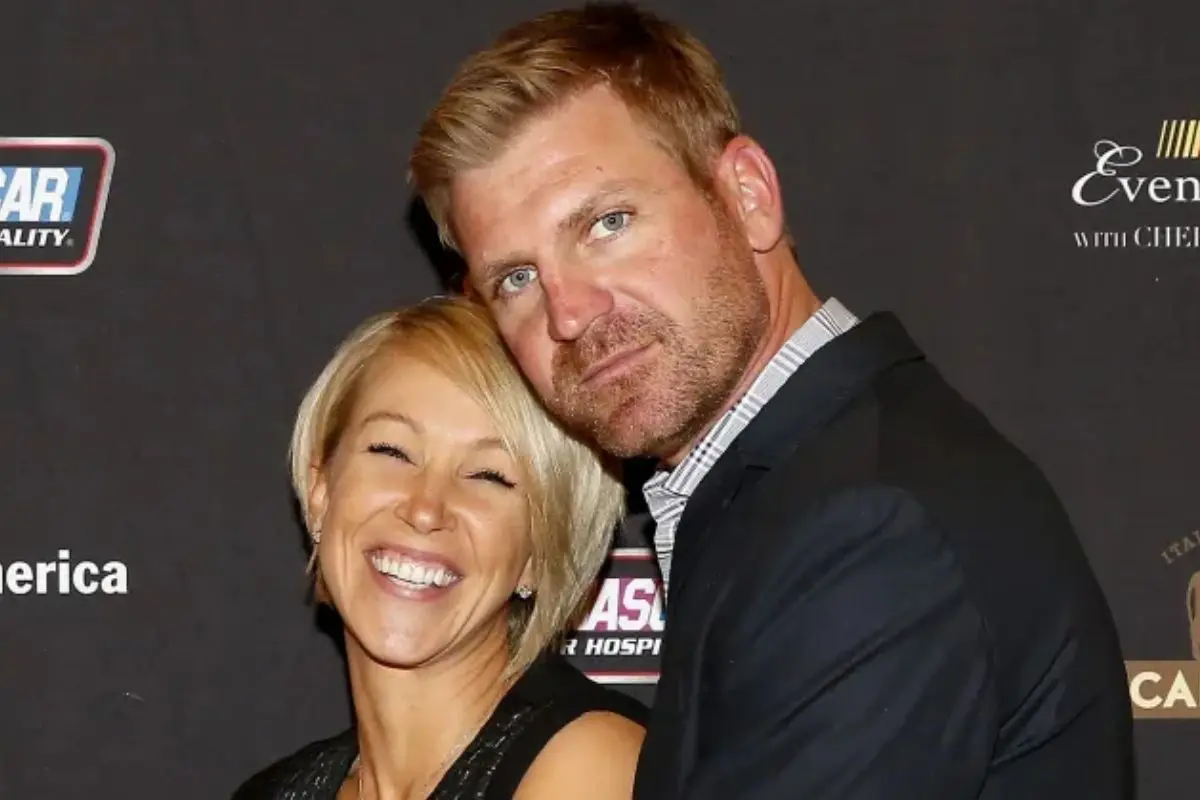 Clint Bowyer’s Wife Shares Wild Love Story With NASCAR Commentator
