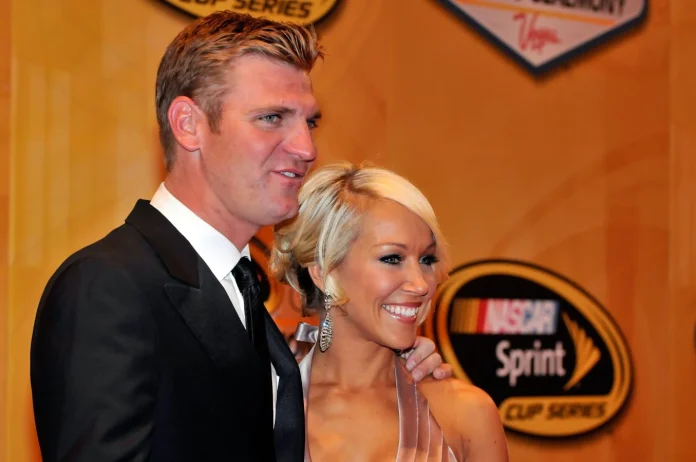 Clint Bowyer and Lorra love story