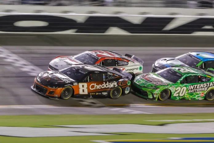 Coke Zero Sugar 400 Sparks Fan Debate Excitement or Chaos