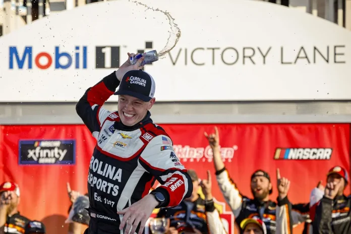 Connor Zilisch Makes Xfinity History After Victory Lane Nightmare