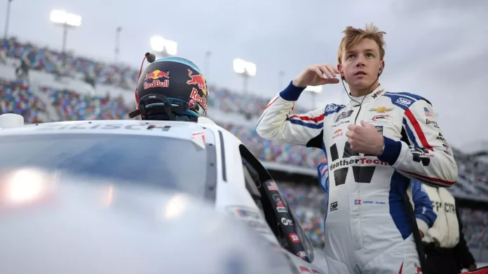 Connor Zilisch European experience aids NASCAR