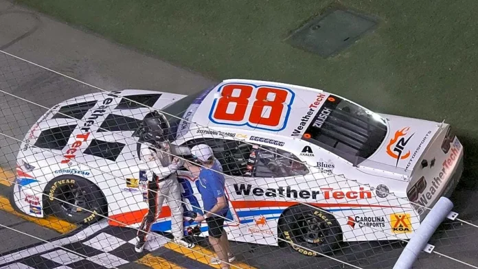 Connor Zilisch NASCAR Cup Series promotion