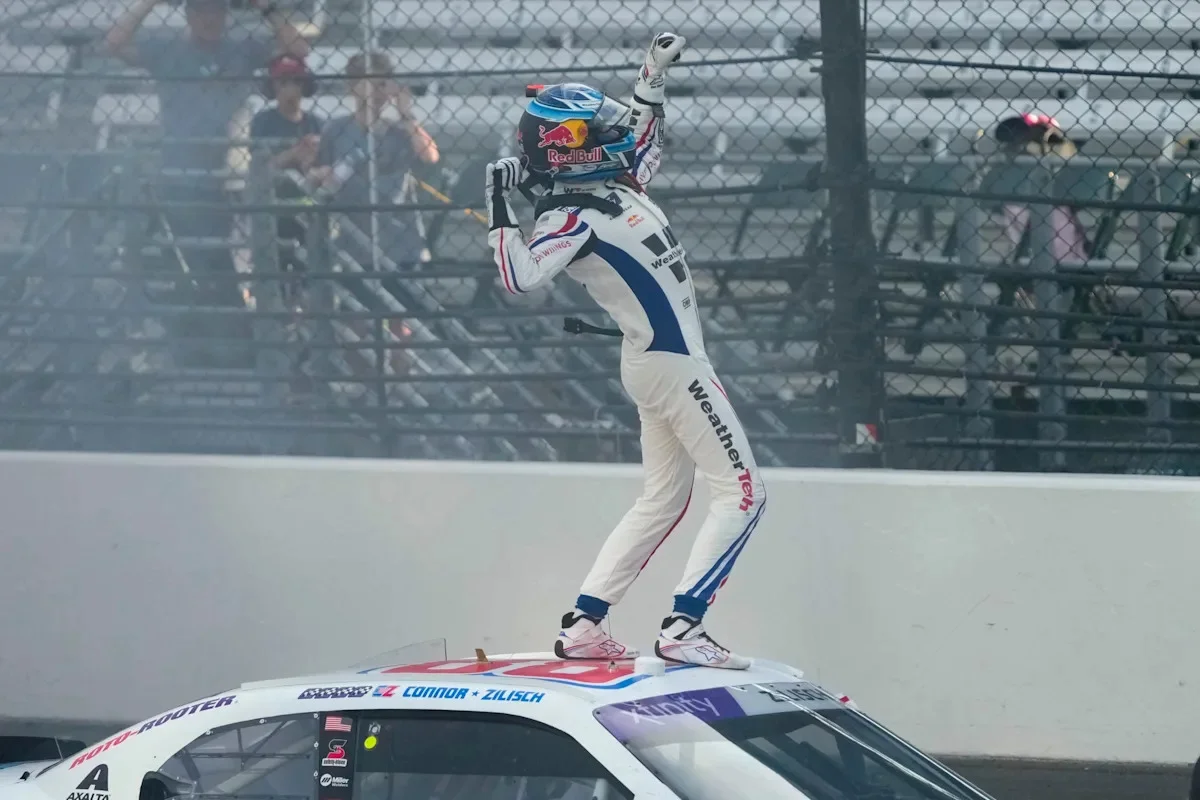 Connor Zilisch NASCAR Watkins Glen penalty