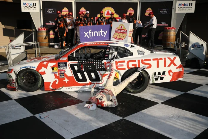 Connor Zilisch NASCAR Xfinity Daytona decision