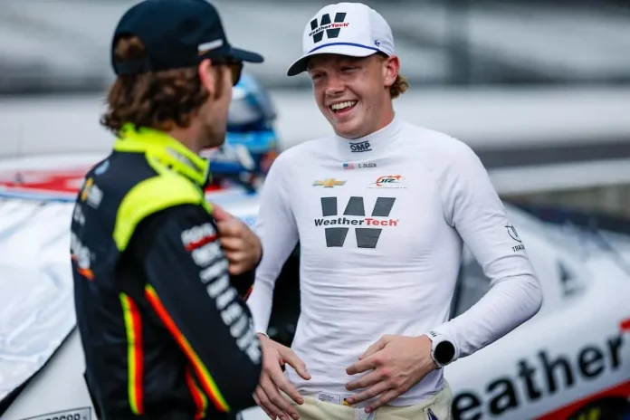 Connor Zilisch NASCAR Xfinity Portland win