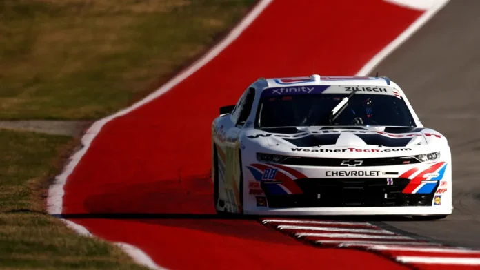 Connor Zilisch NASCAR Xfinity Watkins Glen