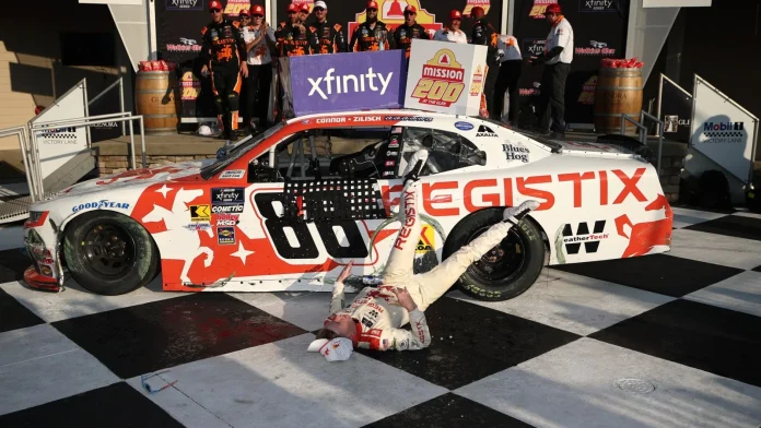 Connor Zilisch NASCAR Xfinity injury update
