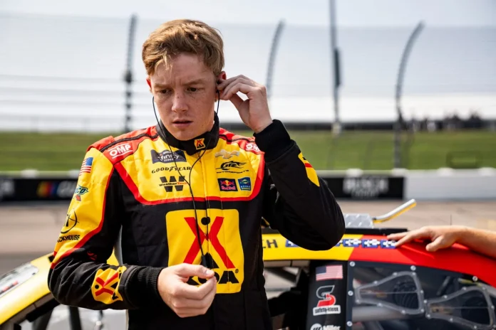 Connor Zilisch NASCAR Xfinity rookie wins