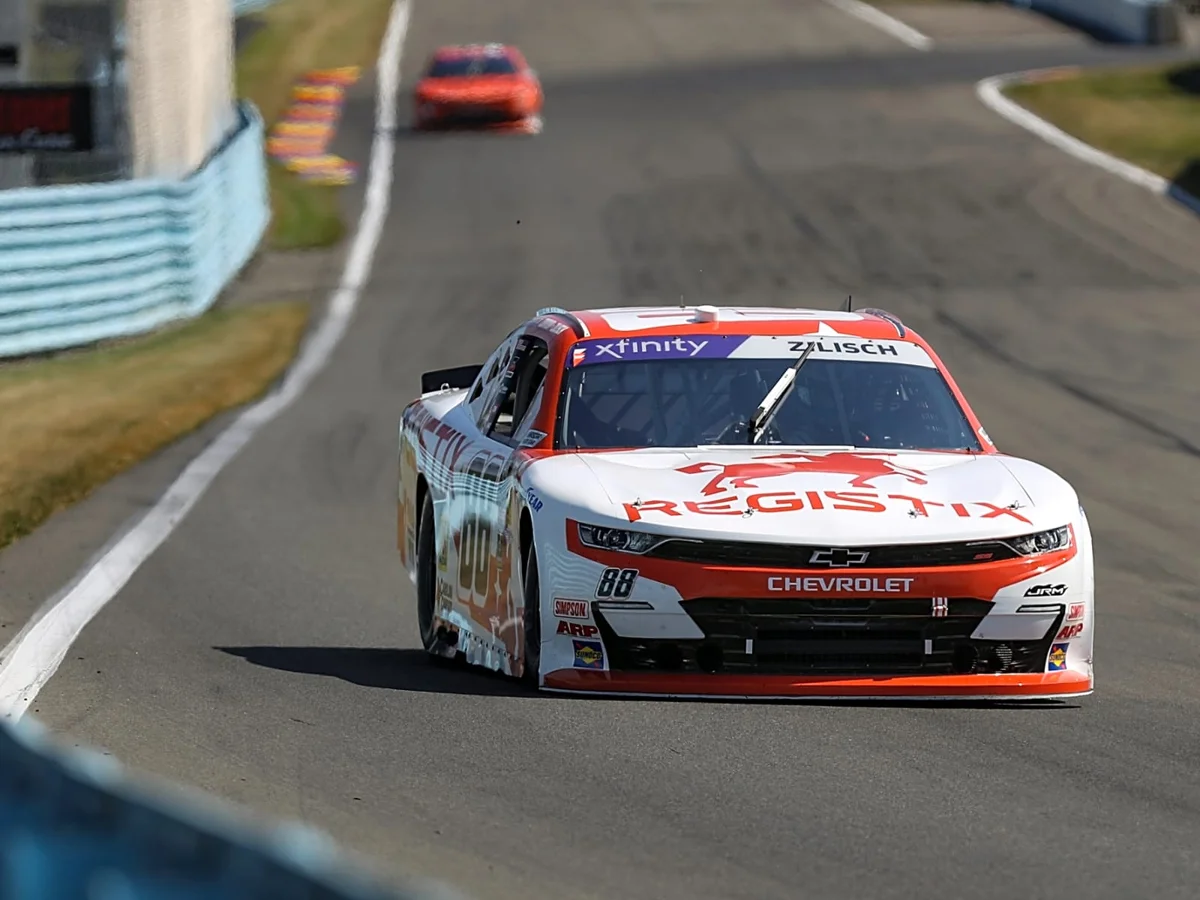 Connor Zilisch NASCAR injury return update