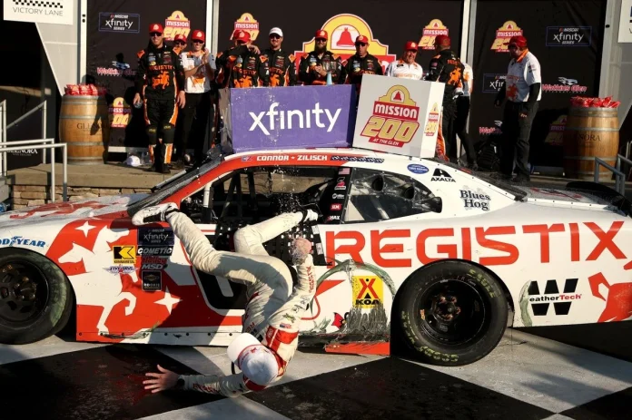 Connor Zilisch NASCAR road course debate