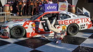 NASCAR Won’t Change Victory Lane Celebrations After Connor Zilisch Accident, Despite Broken Collarbone
