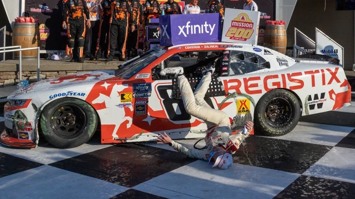 Connor Zilisch Watkins Glen Xfinity accident