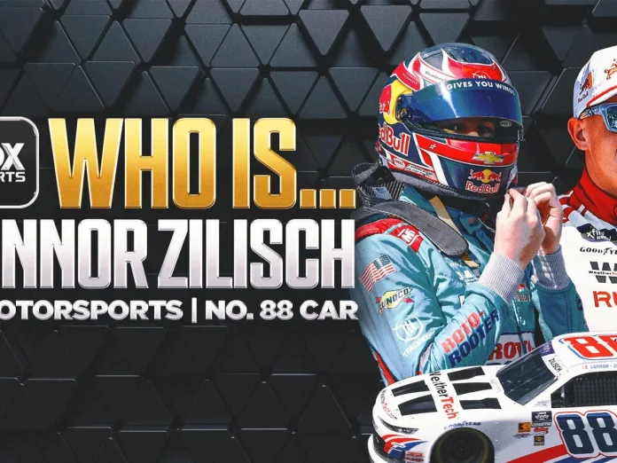 Connor Zilisch balancing racing and youth