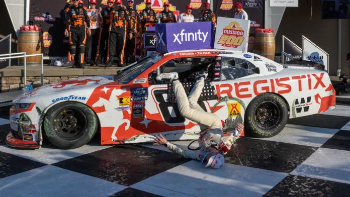 Connor Zilisch credited with Daytona Xfinity win