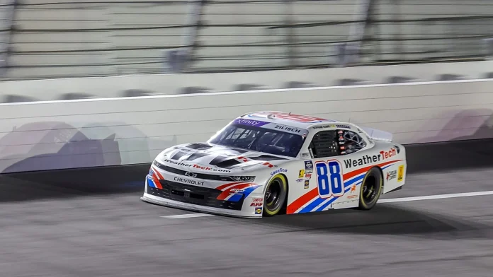 Connor Zilisch dominates Xfinity Portland race