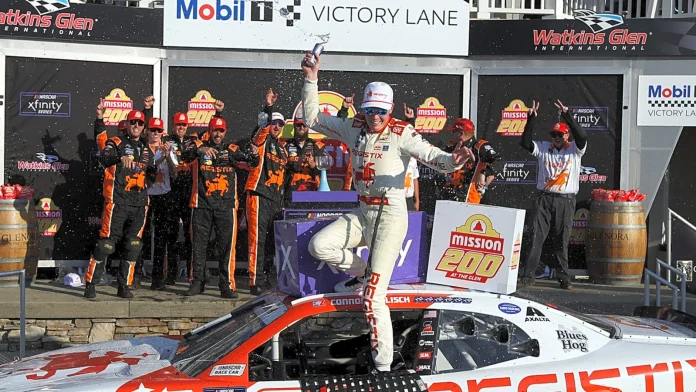 Connor Zilisch joins Trackhouse Racing