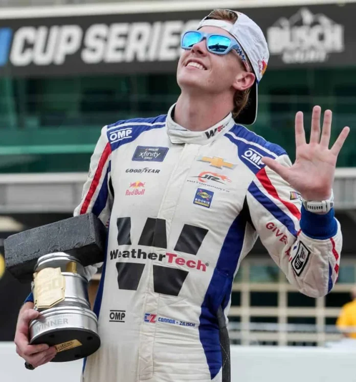 Connor Zilisch meteoric NASCAR rise