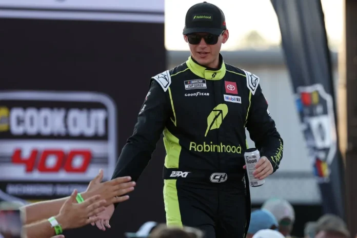 Corey Heim Defies Odds at Darlington Ford Blows Playoff Chance