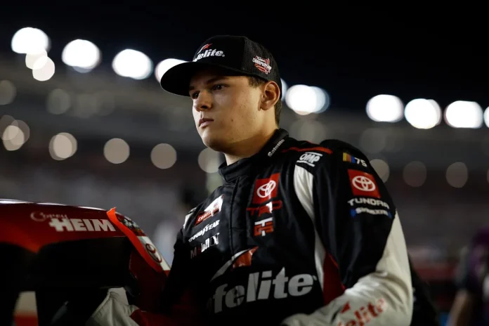 Corey Heim NASCAR Truck Series leader