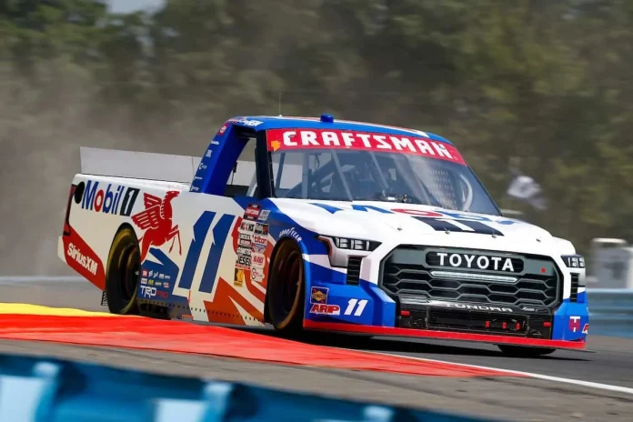 Corey Heim Truck Series championship odds