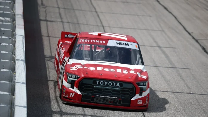 Corey Heim dominates Darlington Truck Playoffs Corey Heim dominates Darlington Truck Playoffs
