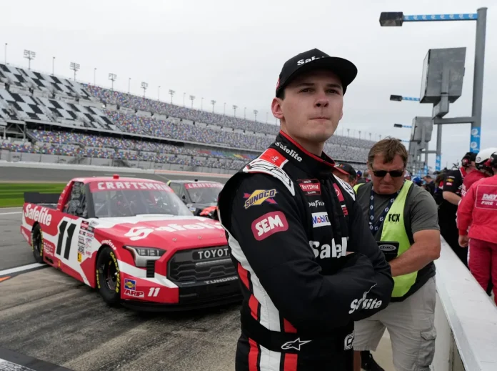 Corey Heim dominates NASCAR Truck Series