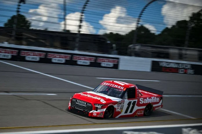 Corey Heim wins seventh Truck Series race