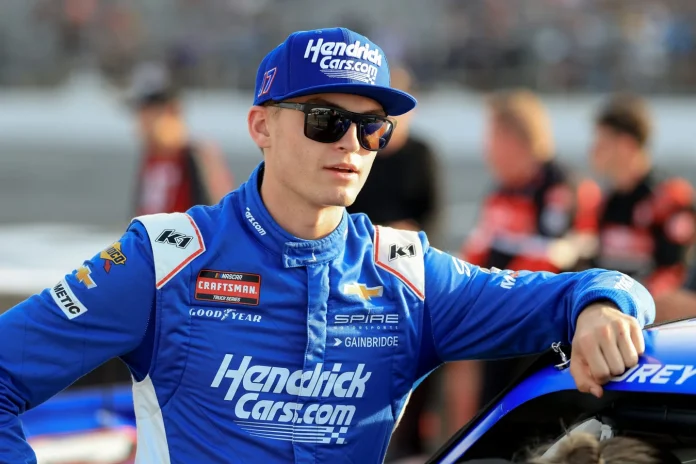 Corey LaJoie joins Spire Motorsports