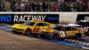 Ryan Newman Calls Out Corey LaJoie After Late-Race Incident at Richmond Raceway Ends His Run Early