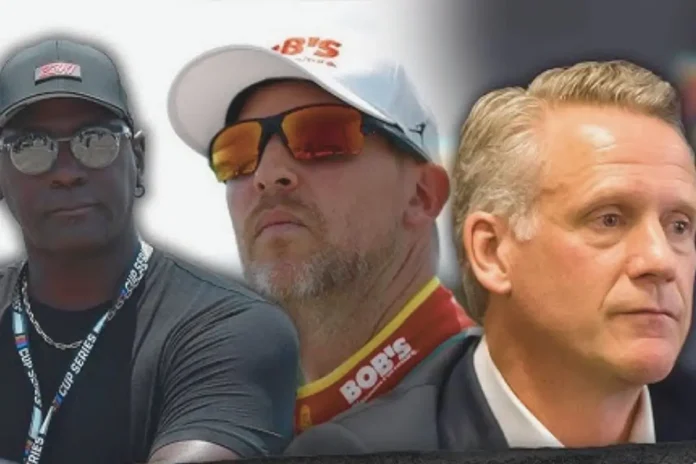 Courtroom Erupts as NASCAR Boss’s Controversial Texts Go Public