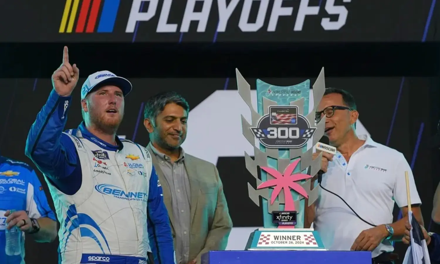 Credit One NASCAR Amex Credit Card 300