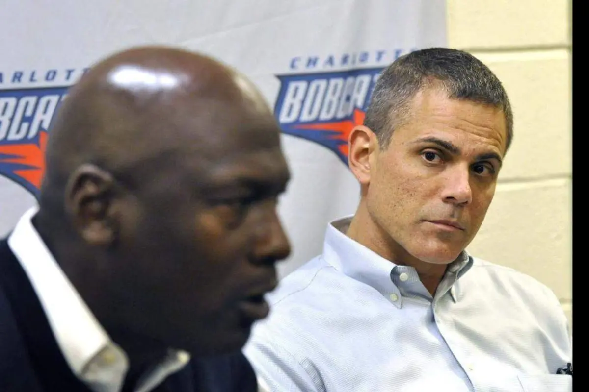 Curtis Polk Michael Jordan’s Right-Hand Man