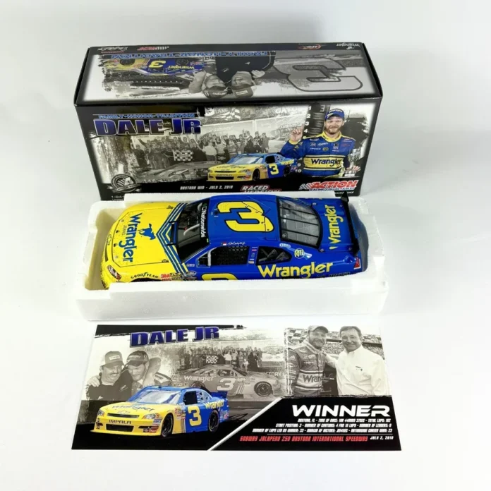 Dale Earnhardt Jr. Daytona die-cast news