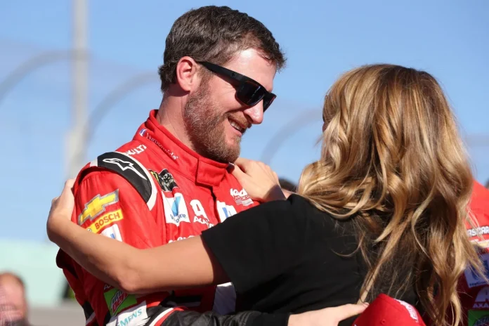 Dale Earnhardt Jr. early relationship habits