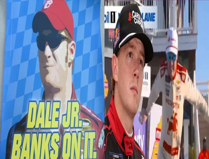Dale Earnhardt Jr. emotional school drop-off Dale Earnhardt Jr. emotional school drop-off