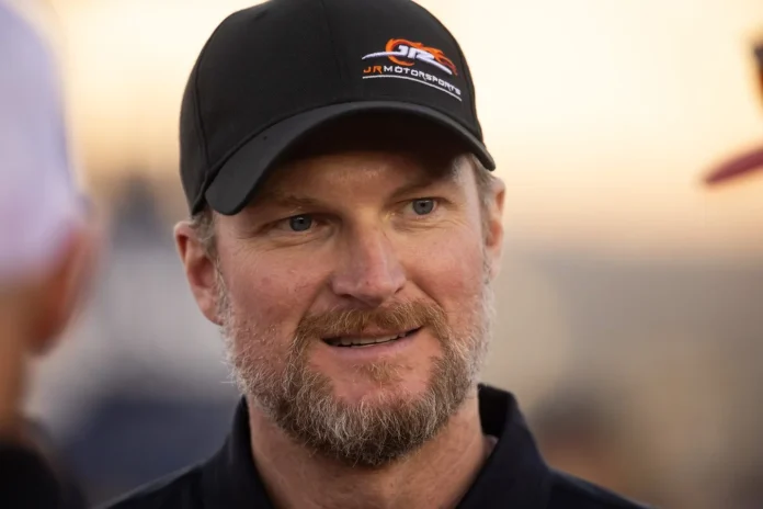 Dale Earnhardt Jr. on Austin Hill mindset Dale Earnhardt Jr. on Austin Hill mindset