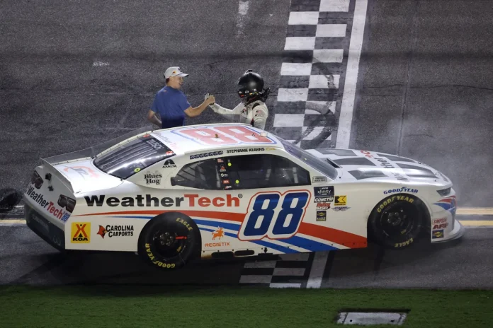 Dale Earnhardt Jr. responds to Austin Hill