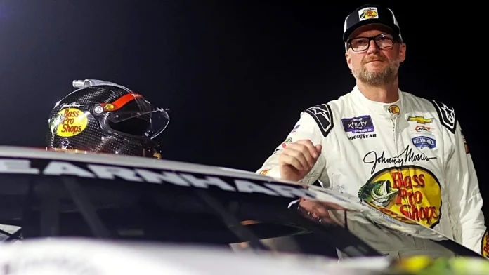 Dale Earnhardt Jr NASCAR owner challenges