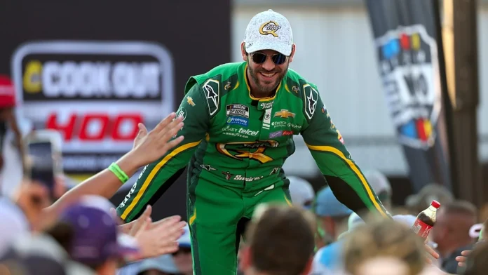 Daniel Suarez NASCAR playoff hopes