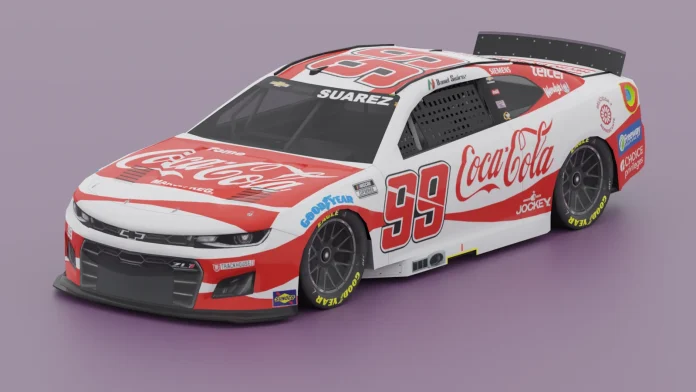 Daniel Suarez NASCAR season 2025