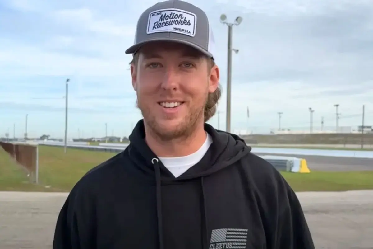 Daytona Goes Wild as Internet Sensation Makes Unexpected Appearance