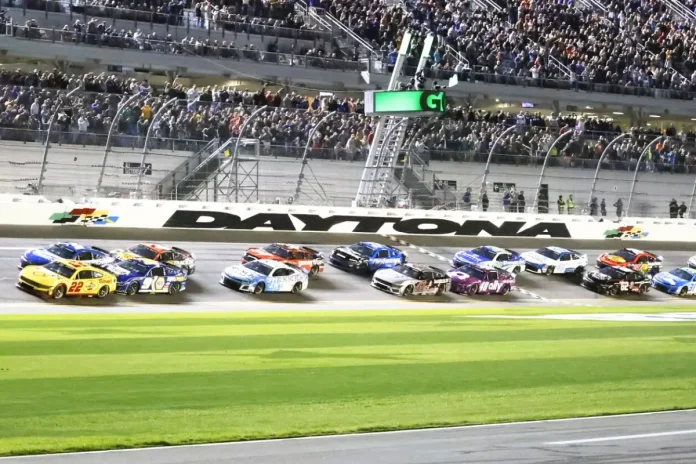 Daytona Goes Wild as Internet Sensation Makes Unexpected Appearance