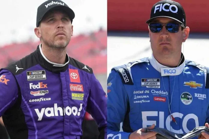 Denny Hamlin Fires Back Against 'Kyle Busch Rule' Removal Talks