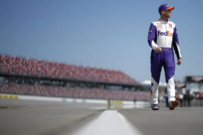 Denny Hamlin 60th Cup victory goal
