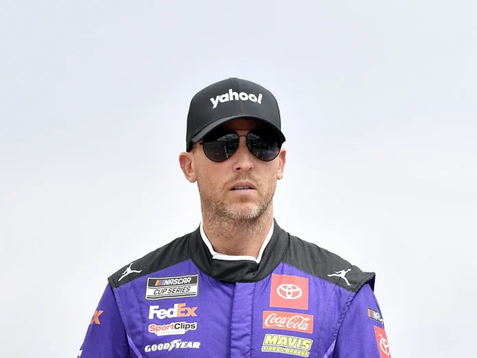 Denny Hamlin NASCAR Xfinity Series controversy
