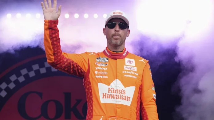 Denny Hamlin NASCAR antitrust lawsuit drama
