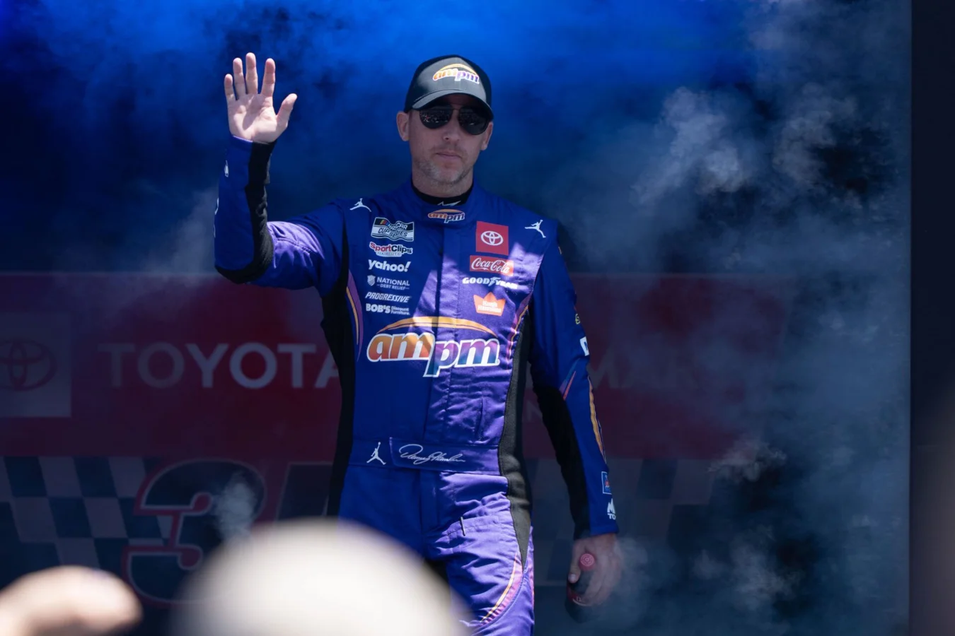 image-of-denny-hamlin-13-08-2025 Denny Hamlin