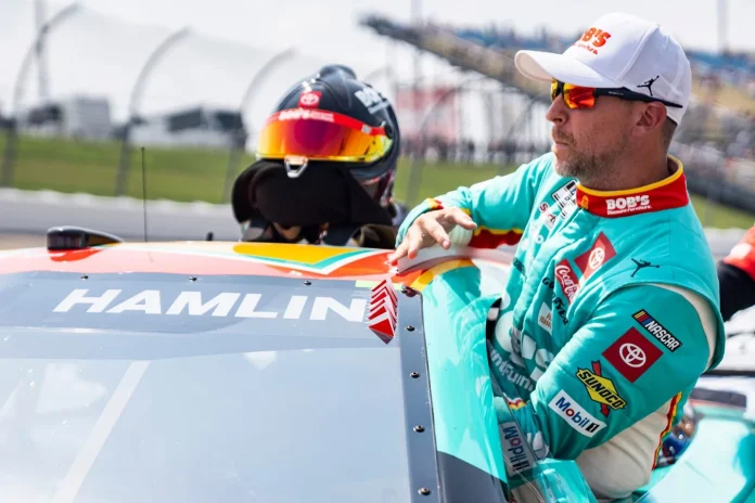 Denny Hamlin NASCAR fan misconceptions Denny Hamlin NASCAR fan misconceptions