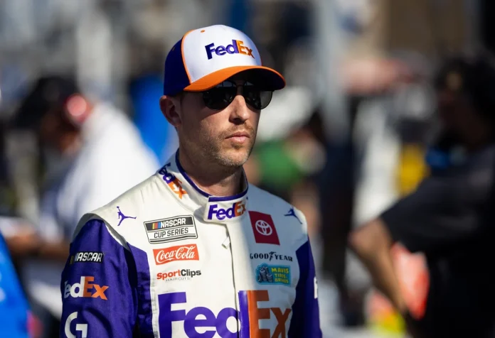 Denny Hamlin NASCAR playoff debate